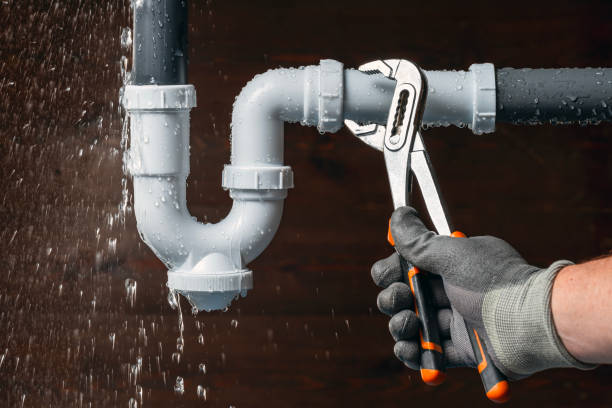 Professional Drain Cleaning technician working in Okauchee, WI